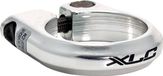 XLC zadelbuisklem 28.6 zilver PC-B02