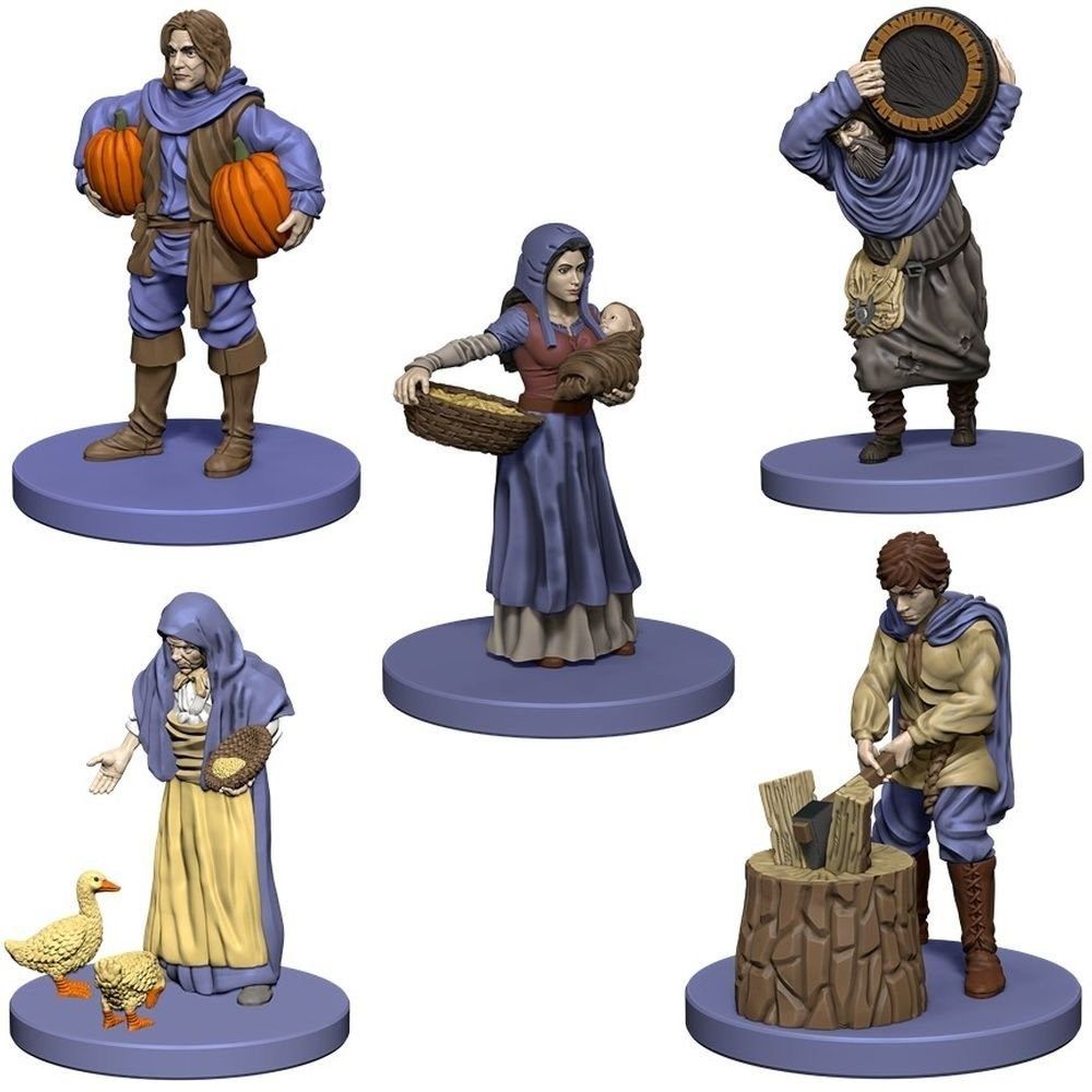 Wizkids Games Agricola Purple Expansion - 0634482728697