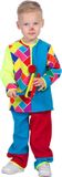 Wilbers & Wilbers Speelse Mini Clown Kind Kostuum