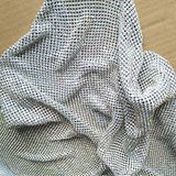 Creativesugar Crystal AB Rhinestone Mesh Fabric