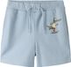 NAME IT Jongens Bermuda shorts NMMVALEXANDER NREG SWEAT SHORTS UNB Maat 98 Katoen/Polyester Blauw