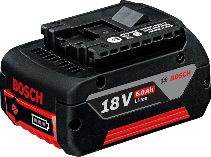 Bosch GBA 18V 5.0Ah M-C - 1600A002U5 - 18V Li-Ion Battery