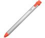 Logitech Crayon Stylet - Orange/Argent