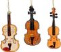 Decoris Kaemingk Instrument glas L6b2h12 cm bruin a3 Decoris