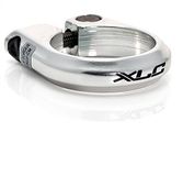 XLC Zadelbuisklem 31.8 Zilver PC-B02