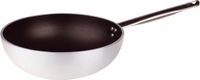Pentole Agnelli Wokpan 28cm Aluminium Zwart