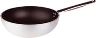 Pentole Agnelli Wokpan 28cm Aluminium Zwart