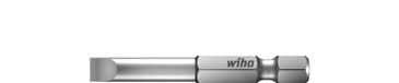 Wiha Bit Professional 70 mm tête plate 1/4" E6,3 3.0 mm - 33962
