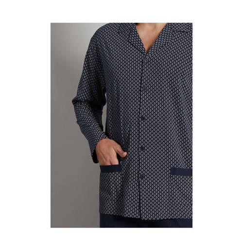 Götzburg pyjama - donkerblauw