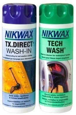 Nikwax Twin Pack Tech Wash/Tx-Direct 300 ml - 5020716010303