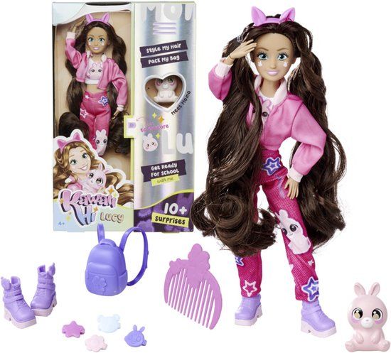 Simba - Modepop Kawaii Hi Lucy - Paars/Roze