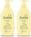 Zwitsal 2 x Shampoo pour bébé – Doux & Nourrissant – 400 ml - Lot économique