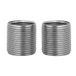 cyclingcolors Schroefdraadinzetstuk links en rechts fietspedaal 9/16x20TPI 5/8x24TPI tap crank trapas cyclus