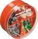 Weidmüller 9025400000 Assortiment adereindhulzen 4 mm², 6 mm², 10 mm², 16 mm² Deels geïsoleerd Grijs, Geel, Rood, Blauw 100 stuk(s) Box