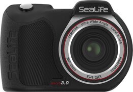 SeaLife Micro 3.0 64 GB underwater camera zwart