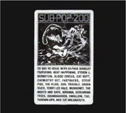 Konkurrent Sub Pop Various Artists - Sub Pop 200 (CD)