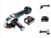 Makita DGA 519 G1 meuleuse d'angle sans balai X-Lock 18 V 125 mm + 1x batterie 6,0 Ah – sans chargeur