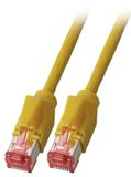 EFB Elektronik K8708GE.7,5 netwerkkabel Geel 7,5 m Cat6a S/FTP
