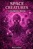 Space Alien Creatures Coloring Book