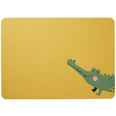 ASA SELECT ASA Selection Placemat Croco Krokodil geel