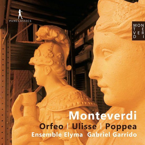 L’orfeo Pan Classics Ensemble Elyma & Gabriel Garrido - Monteverdi: L'Orfeo|Ulisse|Poppea (8 CD)