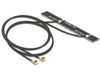 DeLOCK 89457 antenne MHF 5 dBi Noir