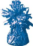 Merkloos / Sans marque Haza Ballon gewichtjes - 8x - blauw - 170 gram - helium ballontrosjes