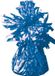 Merkloos / Sans marque Haza Ballon gewichtjes - 8x - blauw - 170 gram - helium ballontrosjes