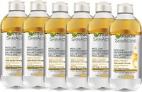 Garnier SkinActive Micellair Reinigingswater Waterproof Make-up - 6 x 400ml - Voordeelverpakking