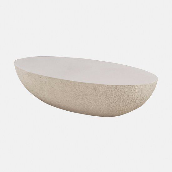 LOBERON Salontafel Maraveda wit