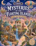 Coloria-Ink Tracing Book: Journey Through Mysterious Floating Islands, Dreamlike Landscapes & Intricate Fantasy Ink Tracing Artwork for Mindful ... & Teens | A Unique Gift for Fantasy Lovers
