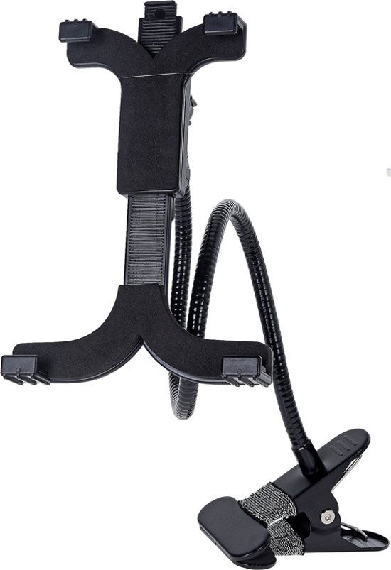 Flexibele tabletstandaard - zwart