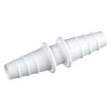 Bürkle Rechte connector van polypropyleen voor 9 mm - 12 mm slangen, conische tule, 10 stuks