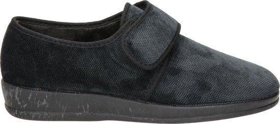 Nelson Home heren pantoffel - Zwart - Maat 44
