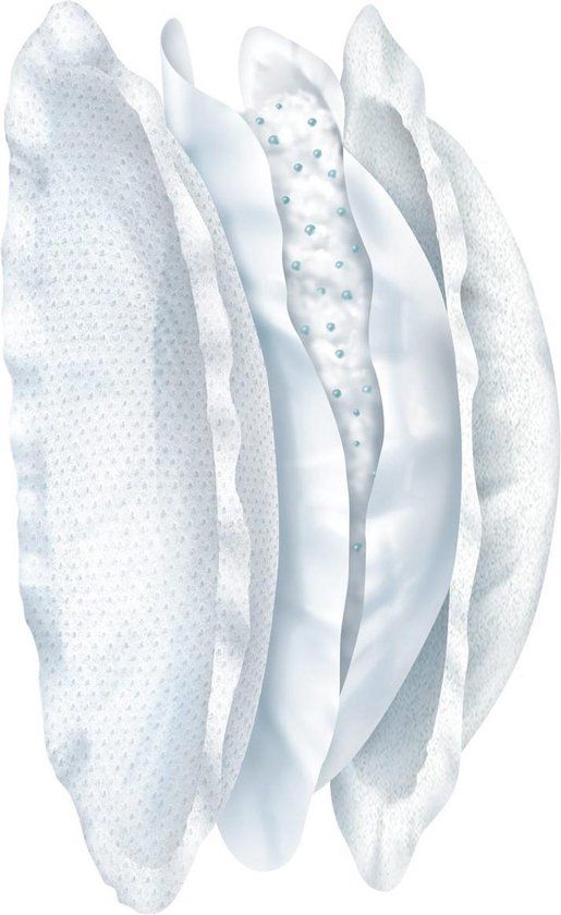 Chicco Zoog/Borstcompressen 60 stuks