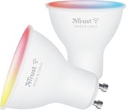 KlikAanKlikUit - GU10 DUO-PACK RGBCW LED SPOT WI-FI