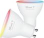KlikAanKlikUit - GU10 DUO-PACK RGBCW LED SPOT WI-FI