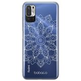 ERT GROUP mobiel telefoonhoesje voor Xiaomi REDMI NOTE 10 5G / POCO M3 PRO origineel en officieel erkend Babaco patroon Mandalas 006 aangepast aan de vorm van de mobiele telefoon, gedeeltelijk bedrukt