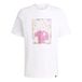 adidas Heren Doodle Graphic Tee korte mouw grafisch T-shirt (Pack van 1)