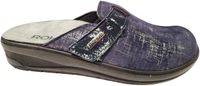 Rohde 6165 Dames Sloffen - Blauw
