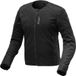 Tucano Urbano Airflow Shield, veste d'été noire avec certification européenne, taille S