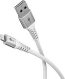 Goobay 74512 Lightning naar USB-A Kabel 2m Wit