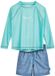 Playshoes UV-beschermende zwemset voor kinderen met 1/1-arm haai 461523