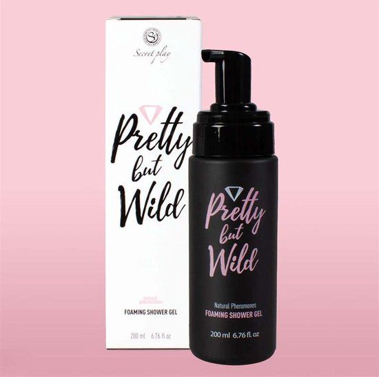 Secret Play - Pretty but Wild Foaming Shower Gel 200ml