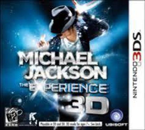 Ubisoft Michael Jackson: The Experience (FR) Nintendo 3DS