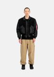 Alpha Industries Tussenjas 'Cwu-45/P' grijs / zwart