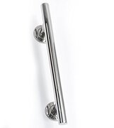 NRS Healthcare SPA RVS Rechte Grab Rail, 48 cm Lengte