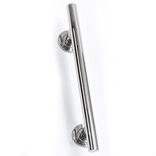 NRS Healthcare SPA RVS Rechte Grab Rail - 48 cm - 5038948013160
