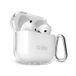 SBS TEAPCOV4T Hoesje voor AirPods 4 TPU Zwart