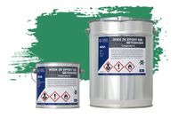 Wixx 2K Epoxy 650 Extreme Betoncoating - 10L - RAL 6024 | Verkeersgroen